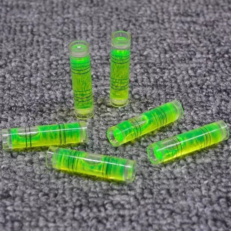 High-Precision Mini Acrylic Spirit Level With Green Bubble