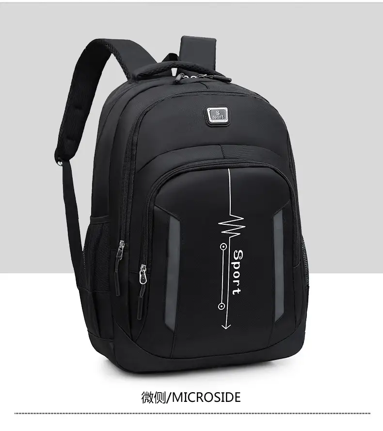 Capacity Backpack Trendy Multi-functional Business Computer