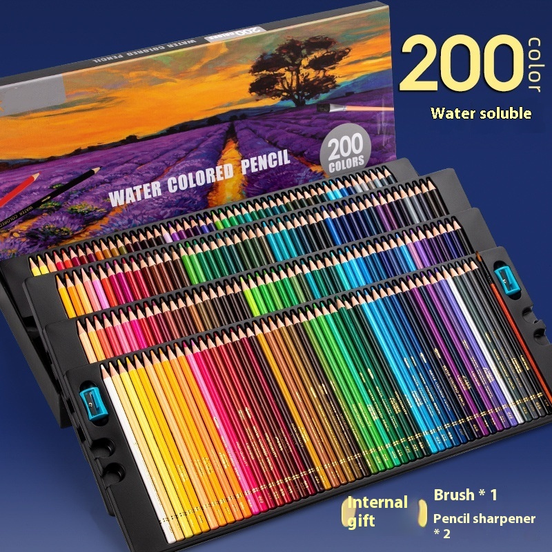 Water-soluble Oily Hand-painted Sketch Color Brush