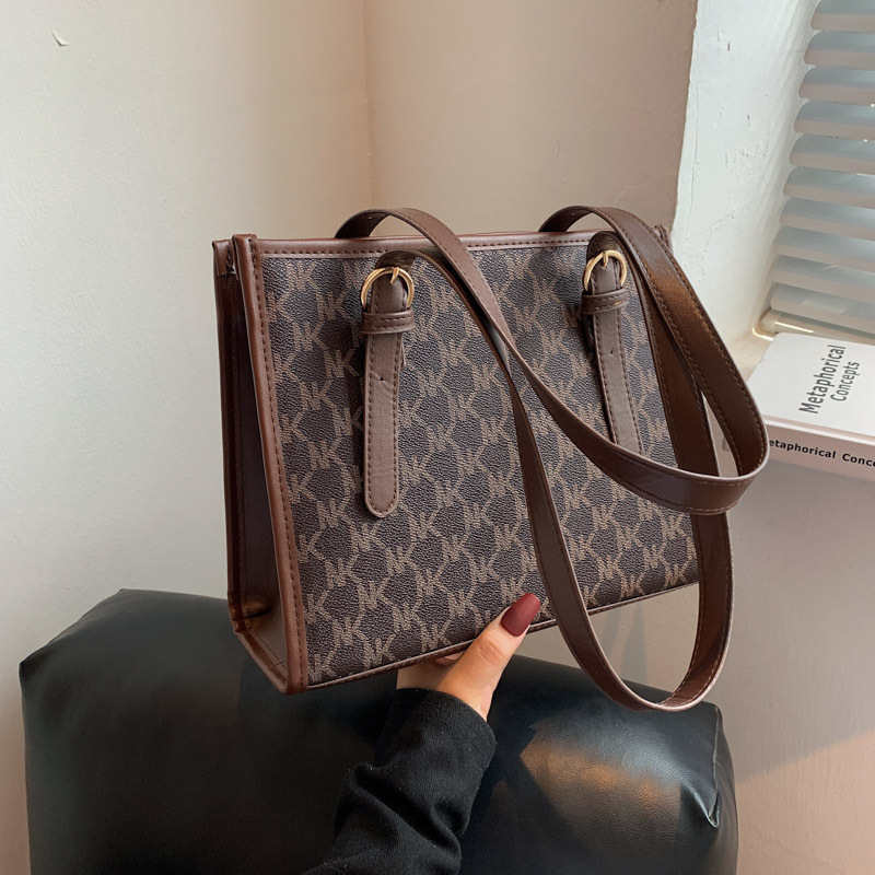 Fashion Women's Handbag Large Capacity Commuter Printing Student Shoulder Bag — foto 6