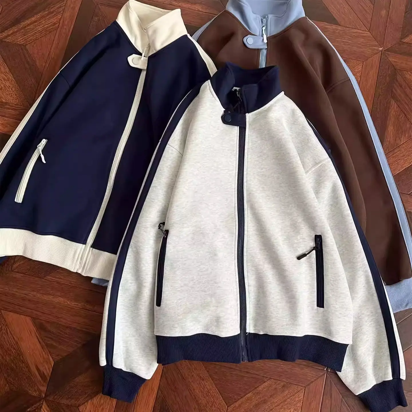 Stylish Versatile Cardigan Hoodie