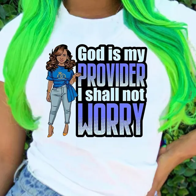 Large Size Women's Loose T shirt Printing 3630 L - Shop at LoveMi