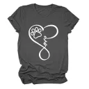 Dark Gray White Font