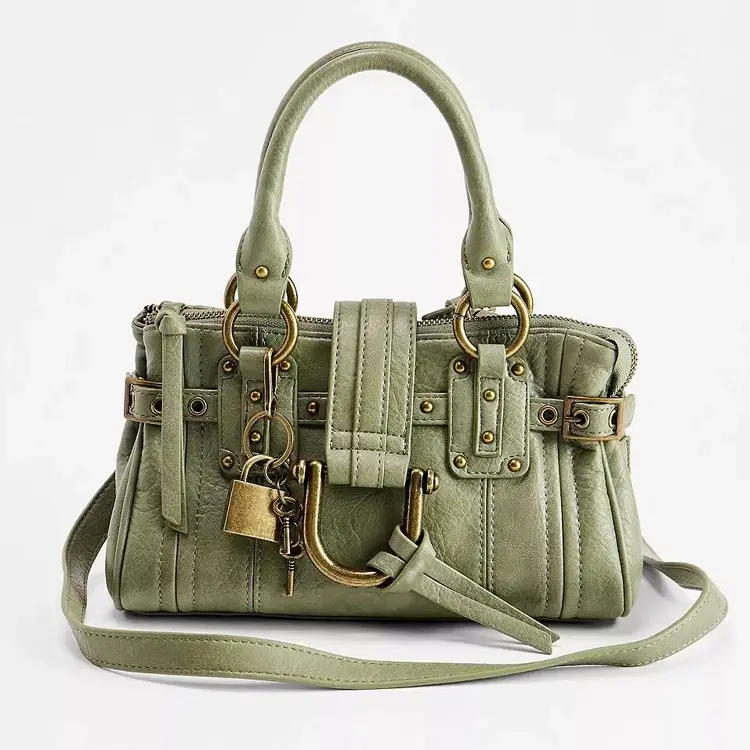 Retro Large-Capacity Shoulder And Crossbody Bag