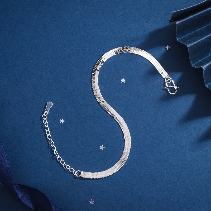Affordable Luxury Fashion S925 Simple All-match Bead Bracelet