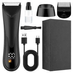 Men's Body Lady Shaver Trim - Black - View 1