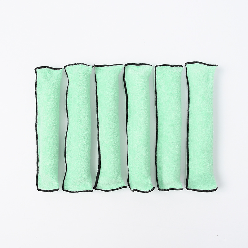 Green 6 Pieces Boxed