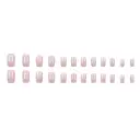 Pure Color Simple Nail Tips Advanced Sense view 5