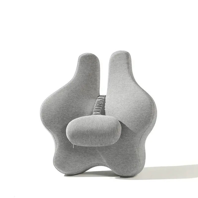 Car Cushion Adjustable Memory Foam Waist Support