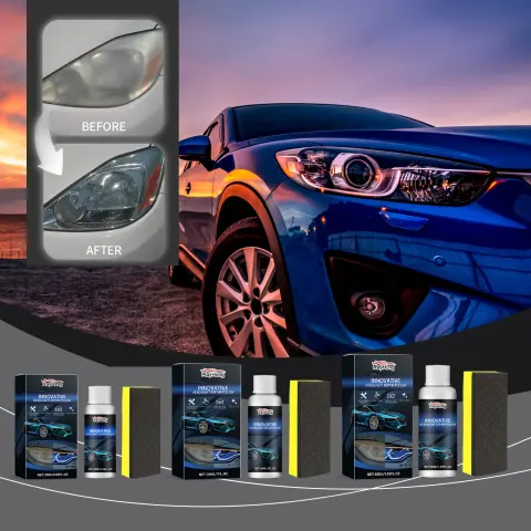 Car Headlight Care Solution Renovation