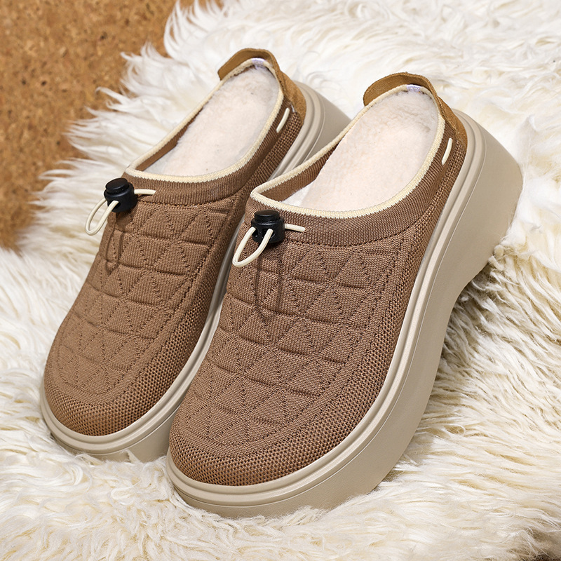 Faux Suede Slip-On Flats, picture 3 of 4