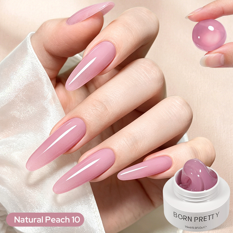 Multifunctional Carving And Shaping 15ml Nail Extension Gel 5
