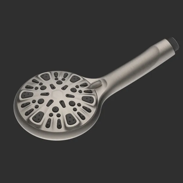 9 speed Household Bath Bath Shower Head Single Shower Head - Shop at LoveMi