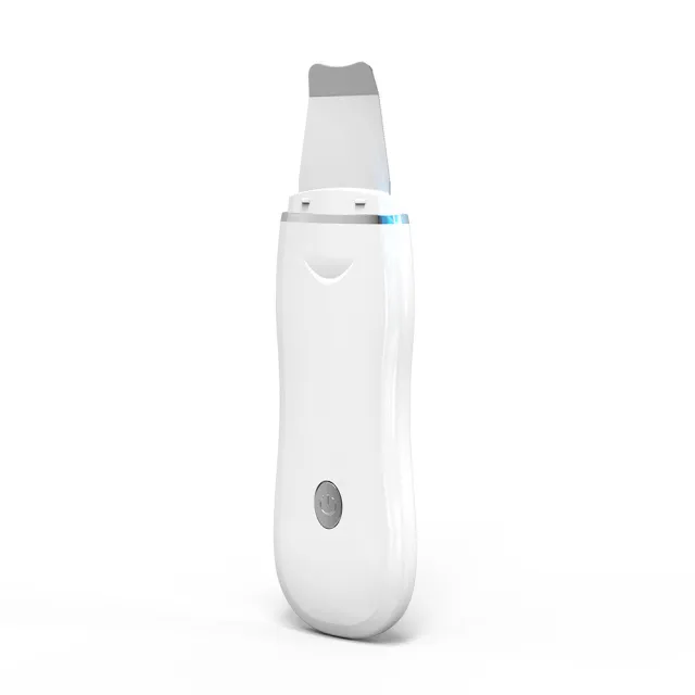 New Ultrasonic Skin Cleaner Inductive Therapeutical Instrument White C2 - Shop at LoveMi