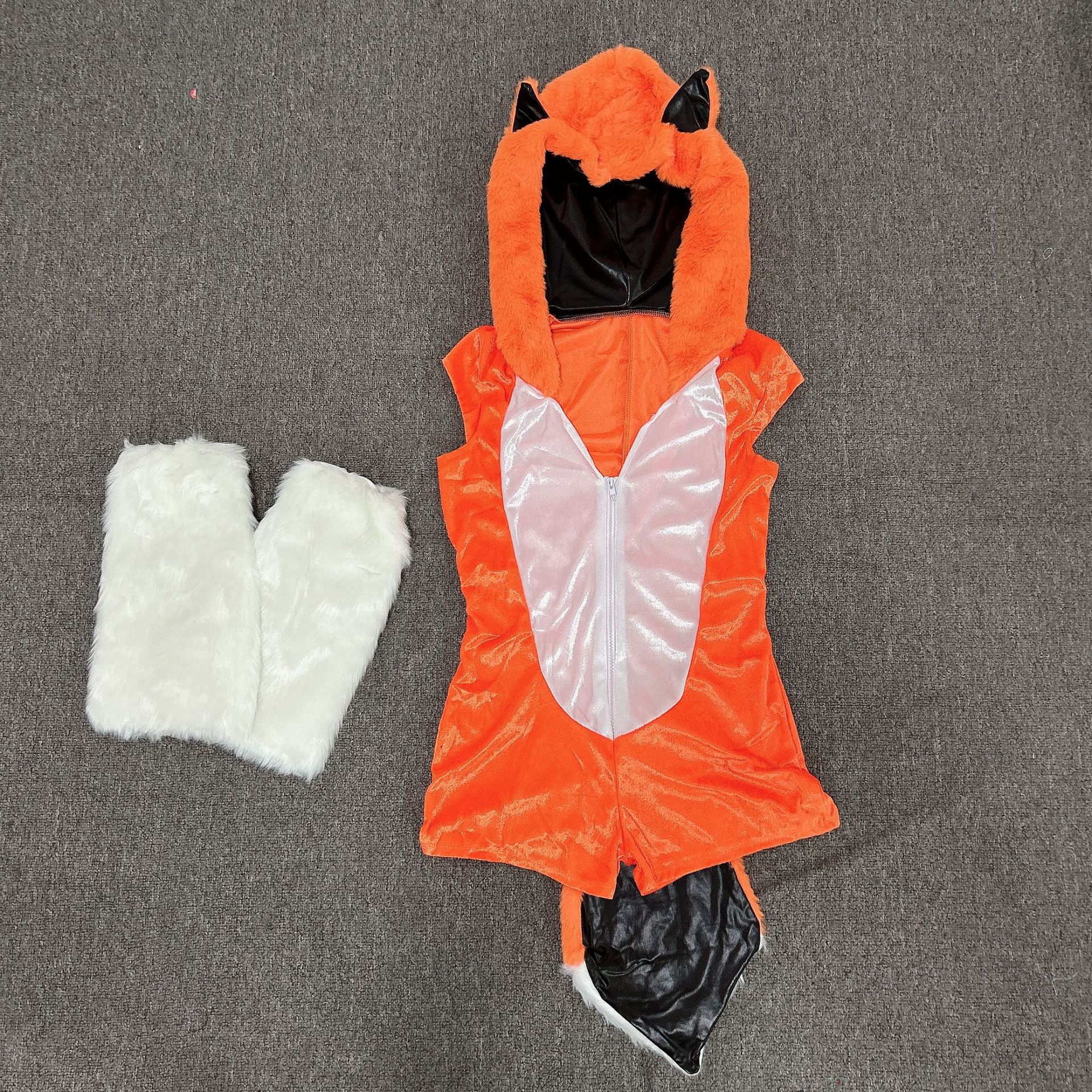 Halloween Fennekin Animal Uniform Orange