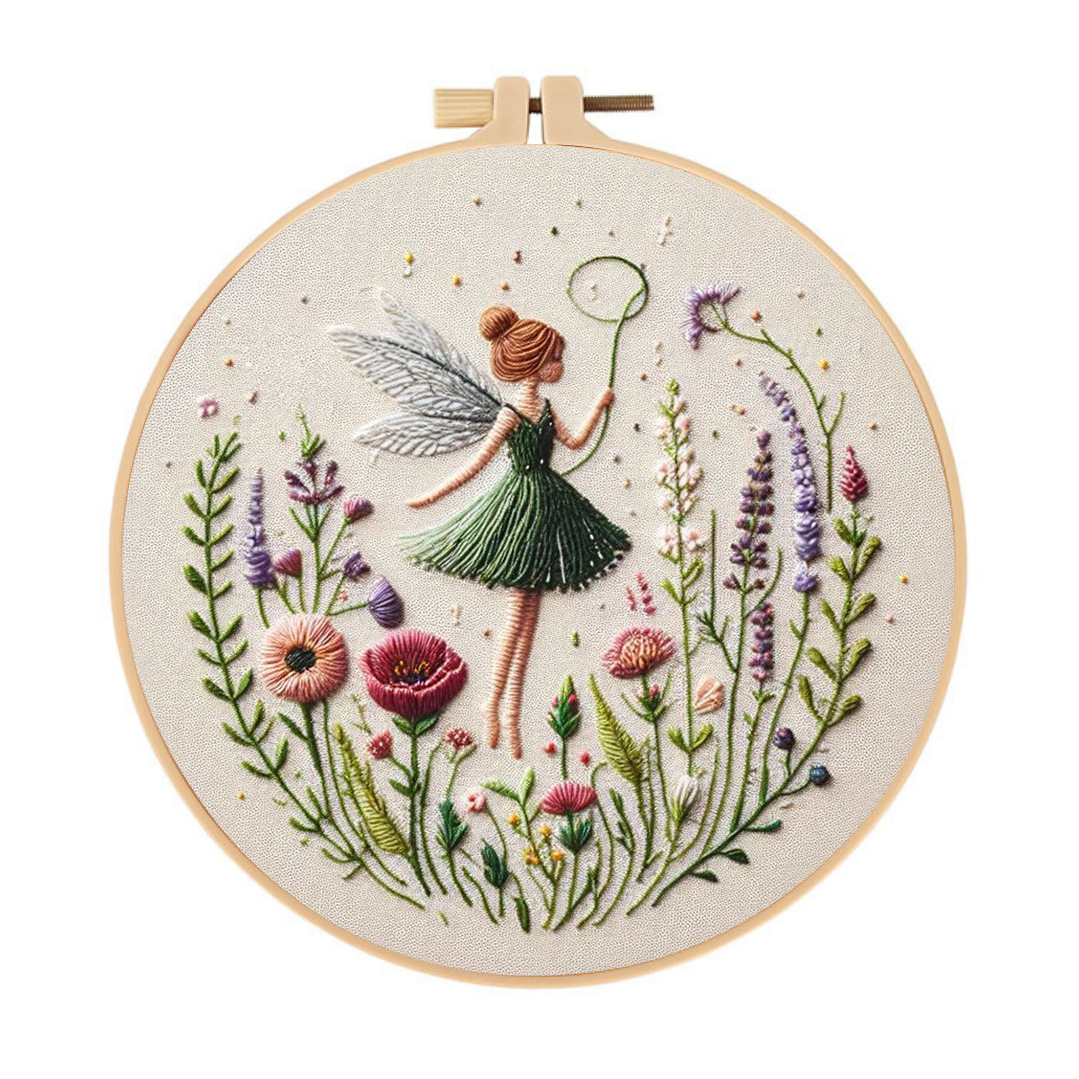 Embroidery Kit Material Package English Needle