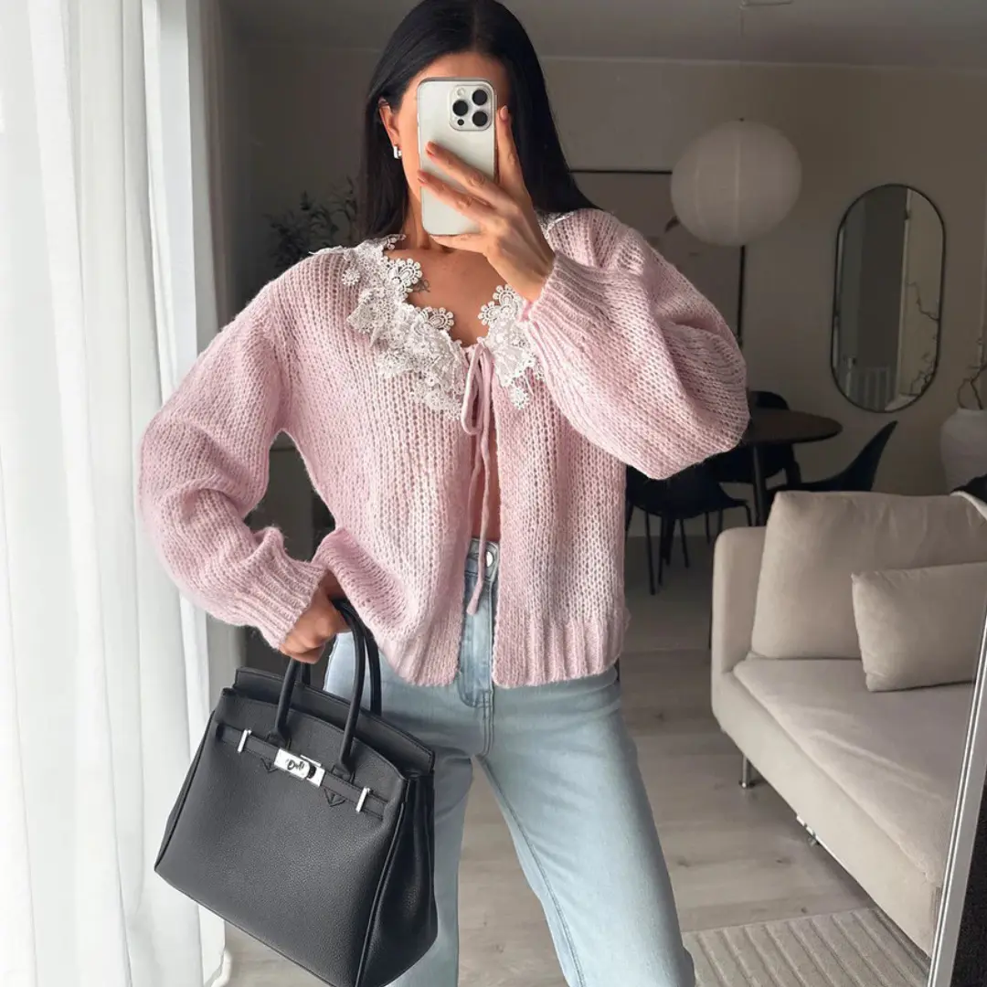 Fashionable Casual Cardigan Sweater Coat