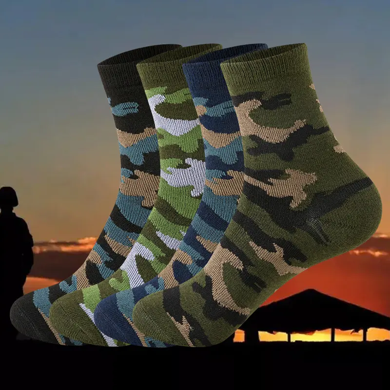 Sports Work Outdoor Military Training Socks