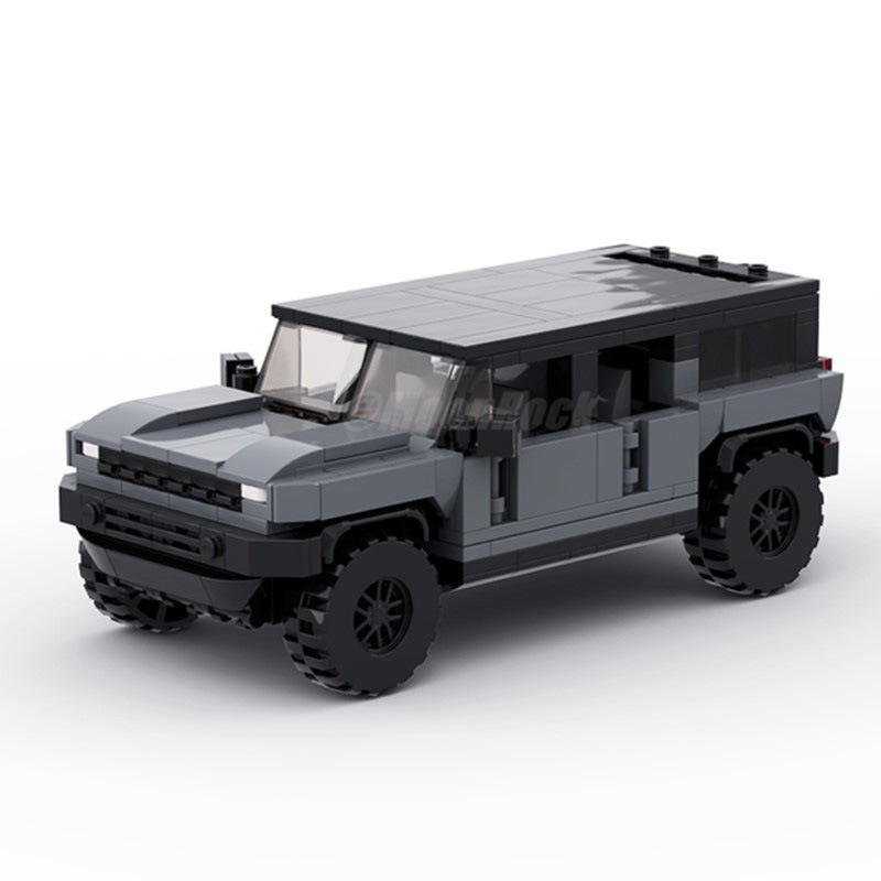 MC Hummer EV Dark Gray