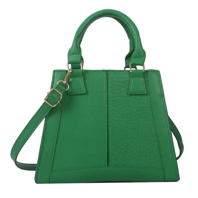 Temperament Commute Fashion Solid Color Small Bag Green - Shop at LoveMi