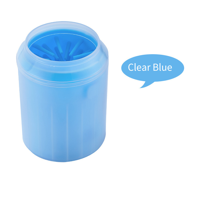 Portable, Simple Pet Cleaning And Grooming Foot-Washing Cup thumbnail 4