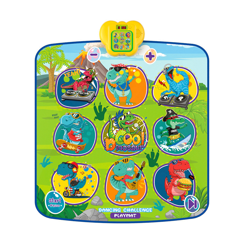 Childrens Music Dance Mat For Toddlers Crawling 4