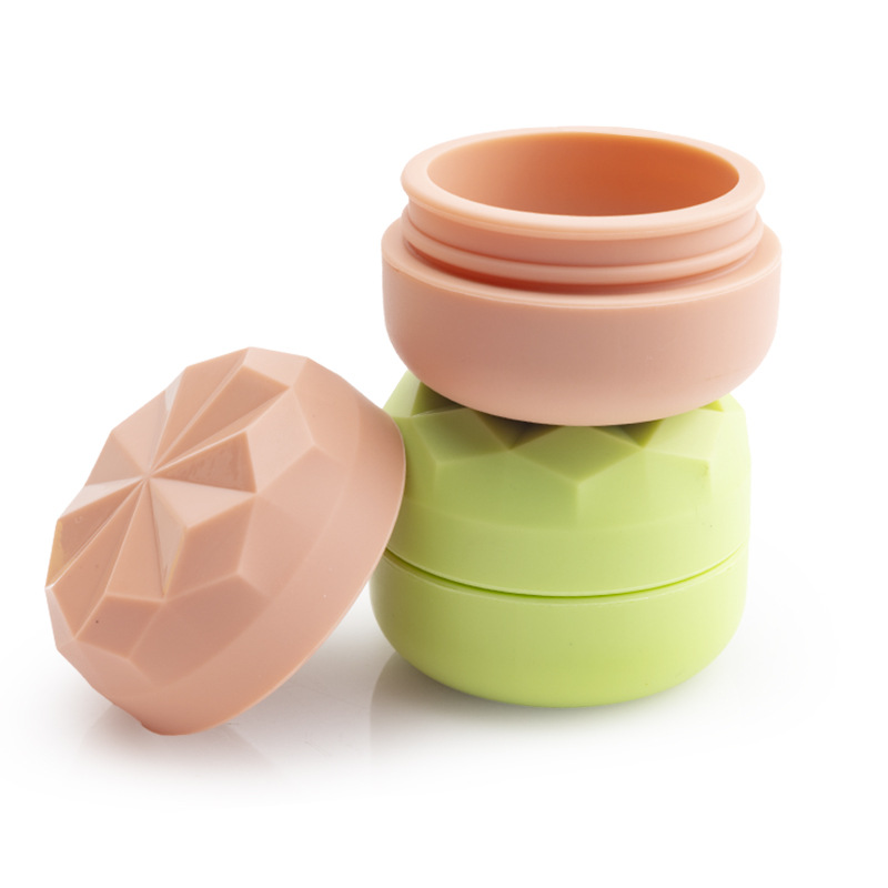 Travel Leak-proof Moisture-proof Diamond Silicone Storage Box