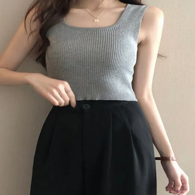 Women's Summer Hollow out Long sleeved Sweater Top Gray - Shop at LoveMi