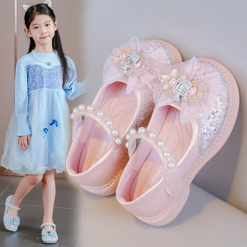Girls' Soft-soled Dress Shoes