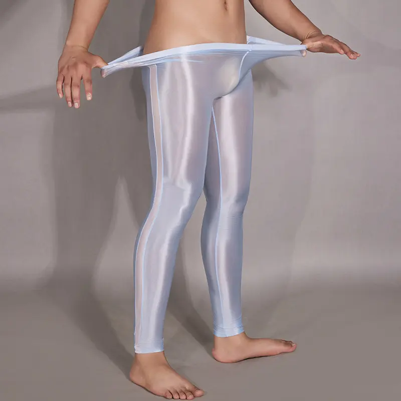 Sexy Underwear Trousers Base High Elastic Tight Qiong Si