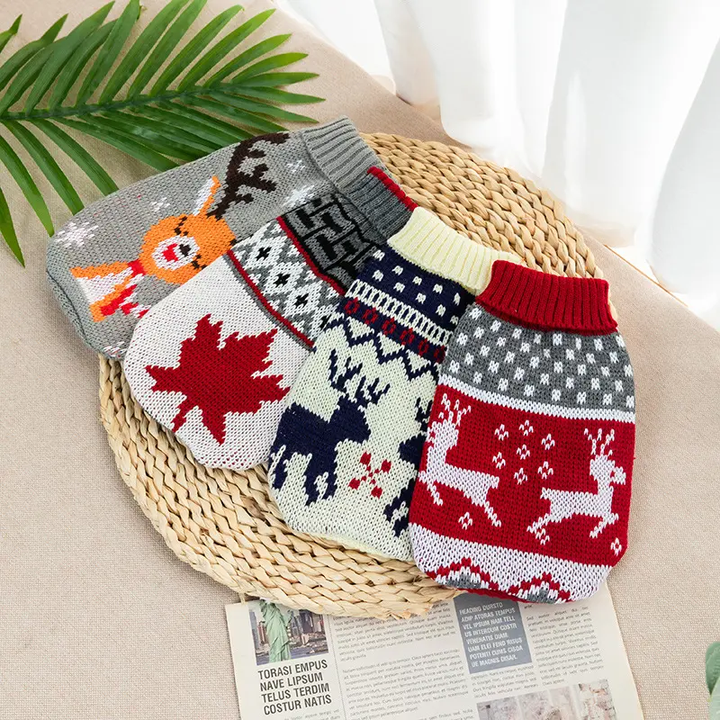 Autumn And Winter Cat Dog Clothing Bichon