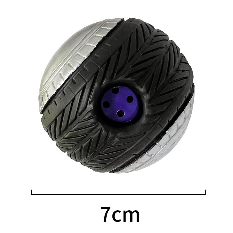 Tire Ball Black 7cm