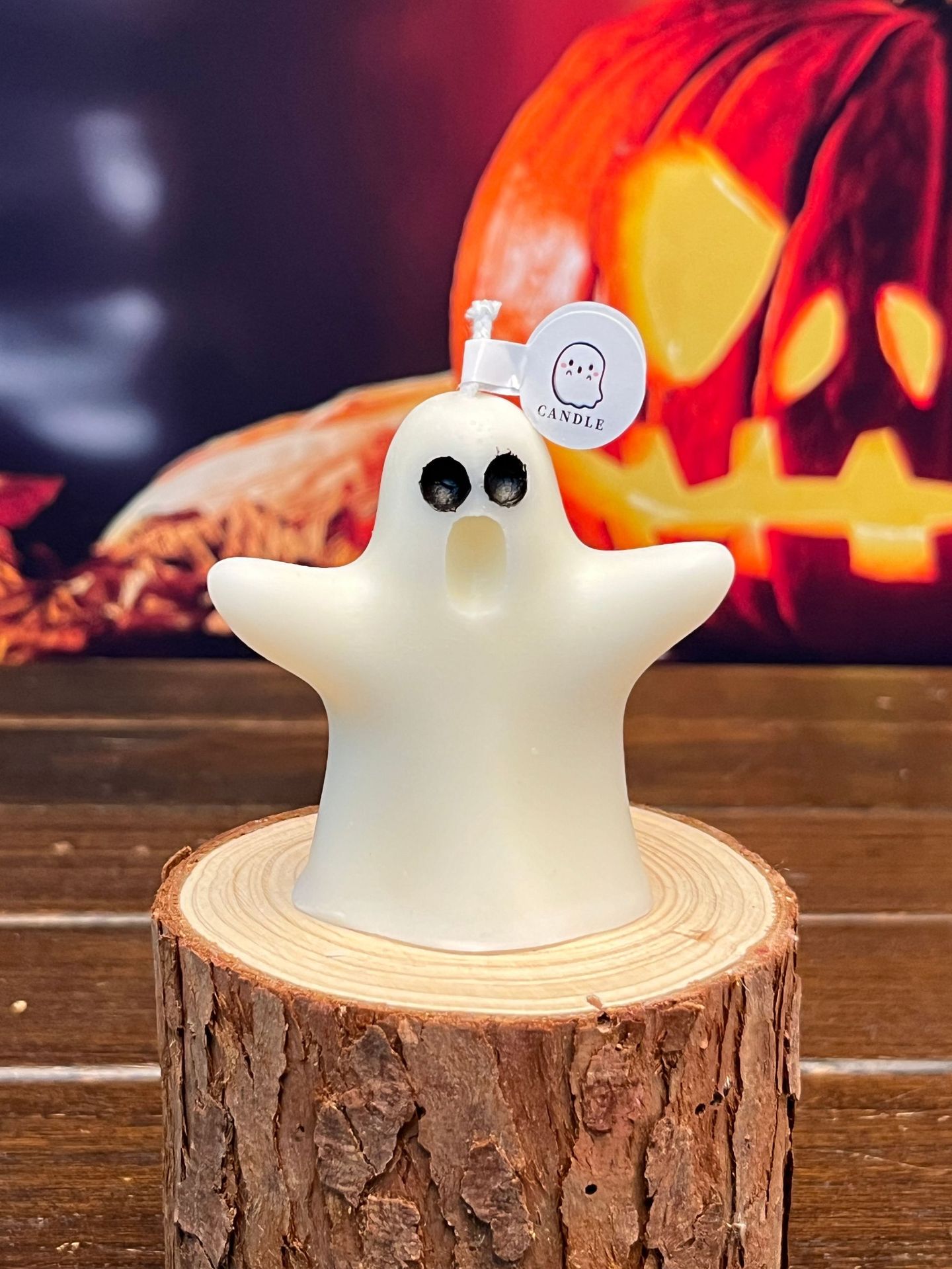 Title 3, Party Decoration Gift Halloween Funny Ghost Aro...