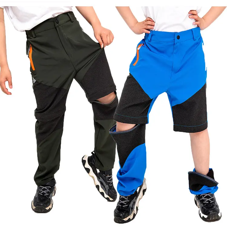 Lightweight Detachable Two-piece Quick-drying Outdoor Wear