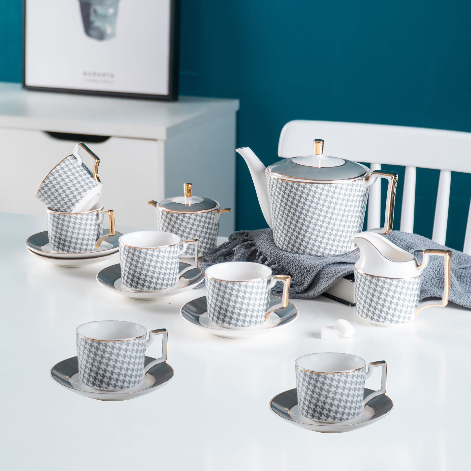 6Cup And Saucer Gift Box