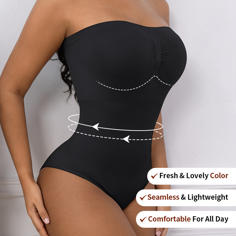 Body sculptant femme sans bretelles