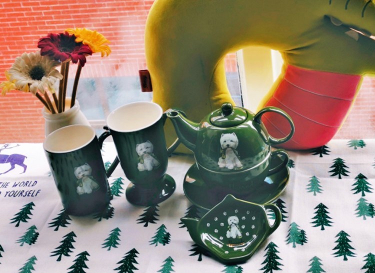 Title 5, Highland Teacup, Ceramic Teapot, Mother And Chi...