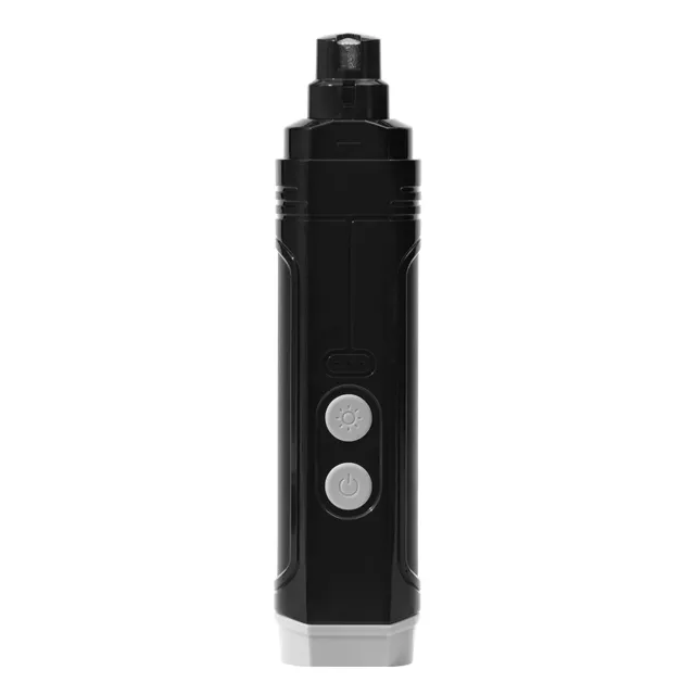 P3 Pet Nail Piercing Device Double Lamp High Power Automatic Trimmer Black - Shop at LoveMi