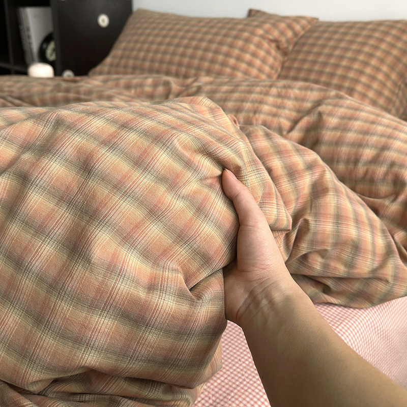 Cotton Four-Piece Bedding Set, picture 6 of 12