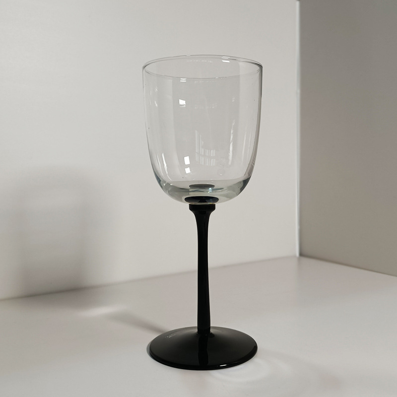 Vintage Red Wine Glass