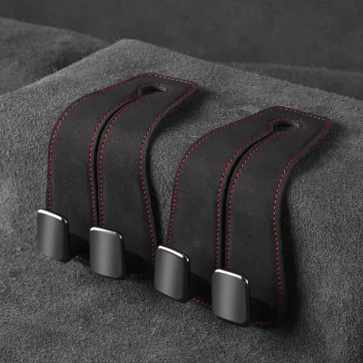 Seat Hook Chair Back Hidden Small Rear Row Fur Creative Upgrade Seat Flip Back Row Object Storage Car Bag