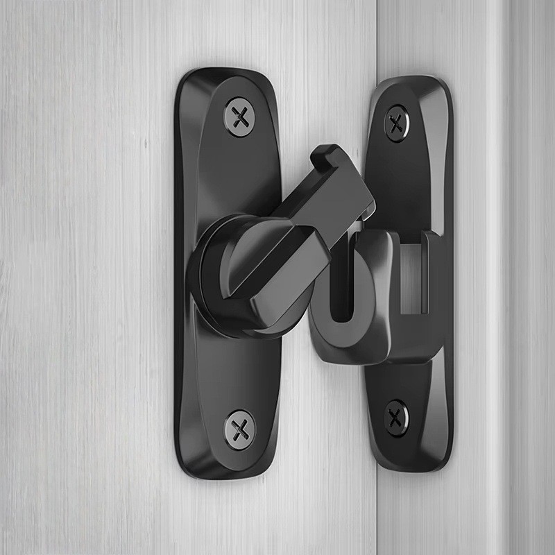 Sliding Door Lock Drill-free Thickened Surface-mounted Bolt