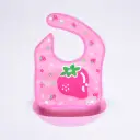 Detachable No-wash Waterproof Silicone-like Bib For Kids view 9