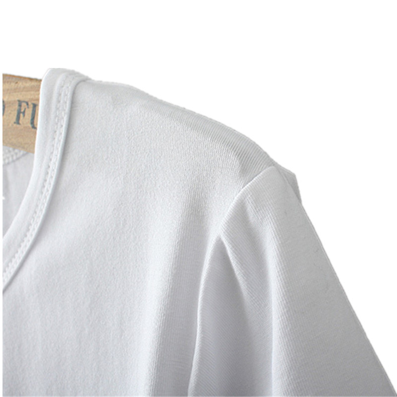 Title 3, European and American style round neck T-shirt