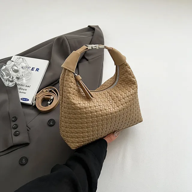 Simple All match Shoulder High grade Messenger Bag Khaki - Shop at LoveMi