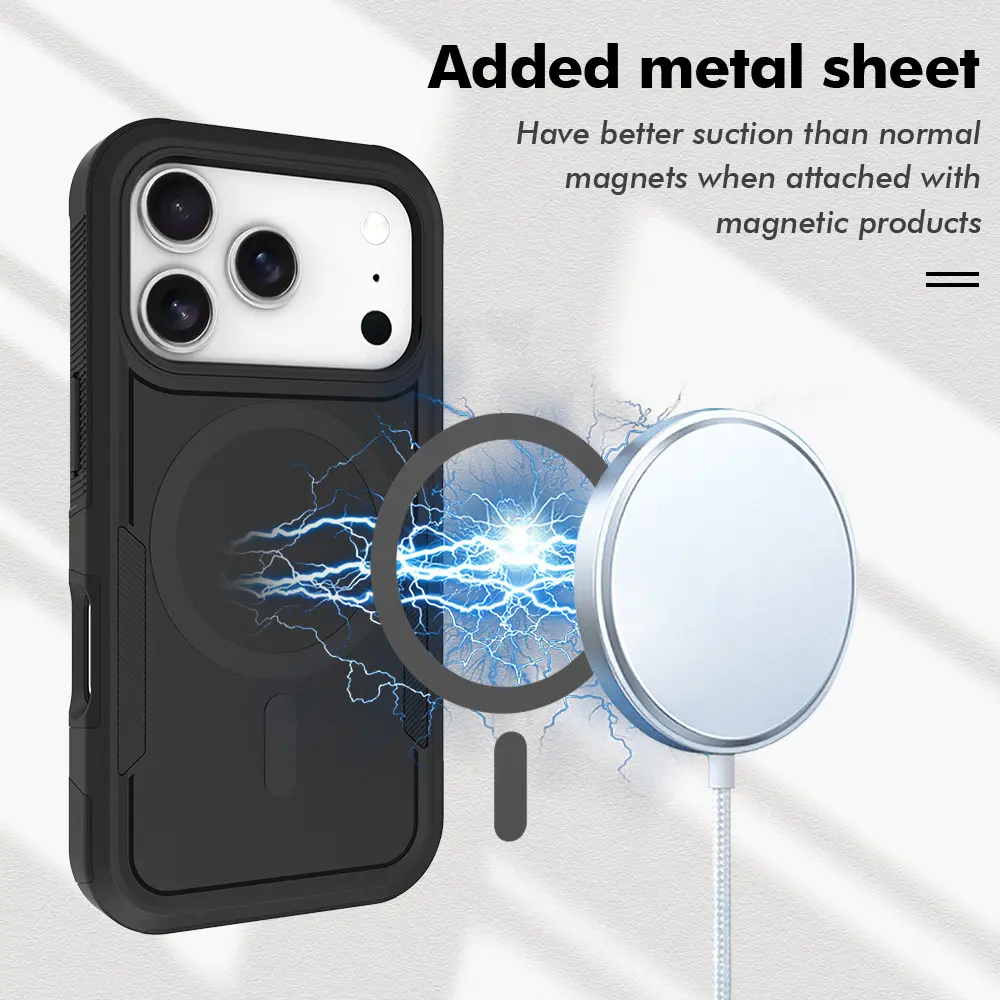 Suitable for the 17promax anti-drop full magnetic