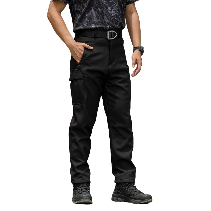 Outdoor Hiking Fleece-Lined Warm Casual Multi-Functional Waterproof And Wear-Resistant Workwear Tactical Pants 58eb156a B31c 4922 95c5 6847482ce3f5