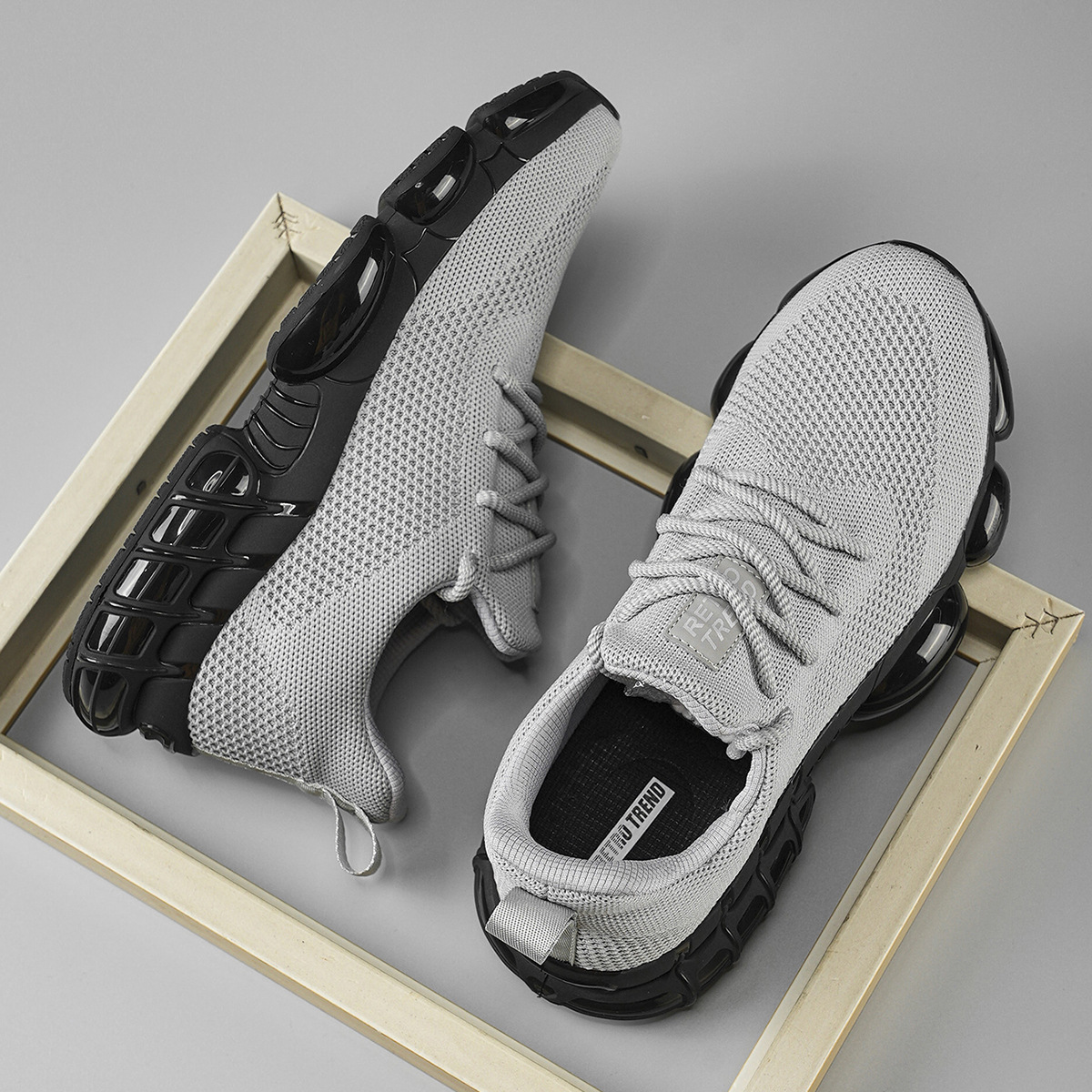 Casual Sports Mesh Breathable Basketball Shoes - photo 2