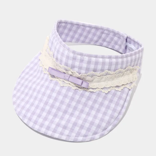 Big Brim All matching Sun Protection Hat Purple - Shop at LoveMi