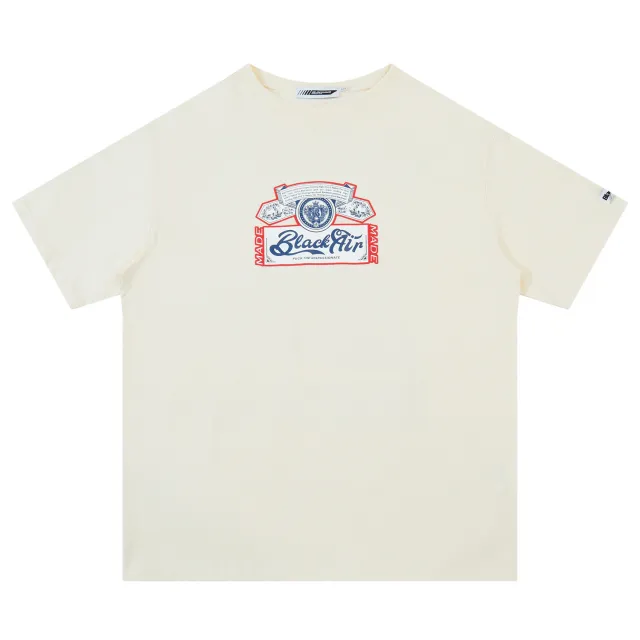 Street Men's Wear Spoof Beer Vintage Printing Niche Apricot - Shop at LoveMi
